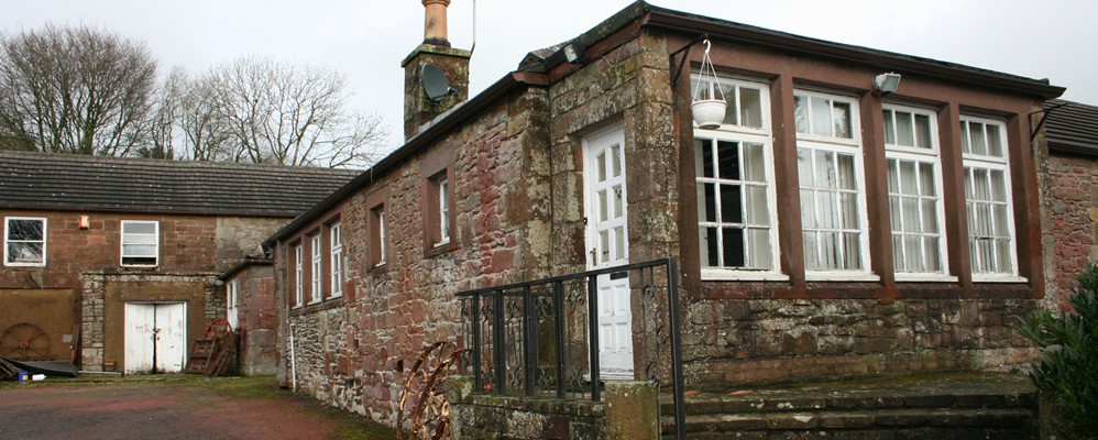 Cottage and OutHouse